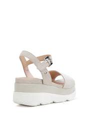 Sandali zeppa Grigio Geox