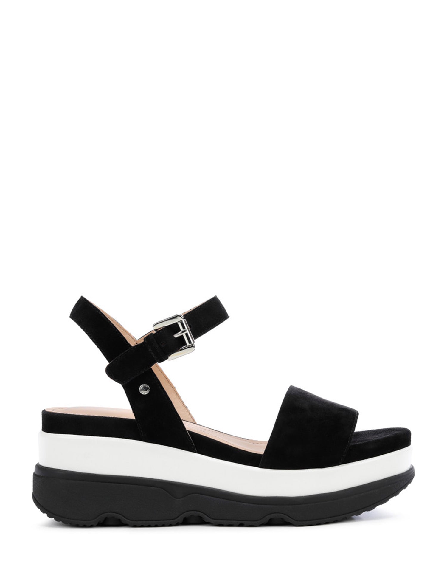 Sandali zeppa Nero Geox