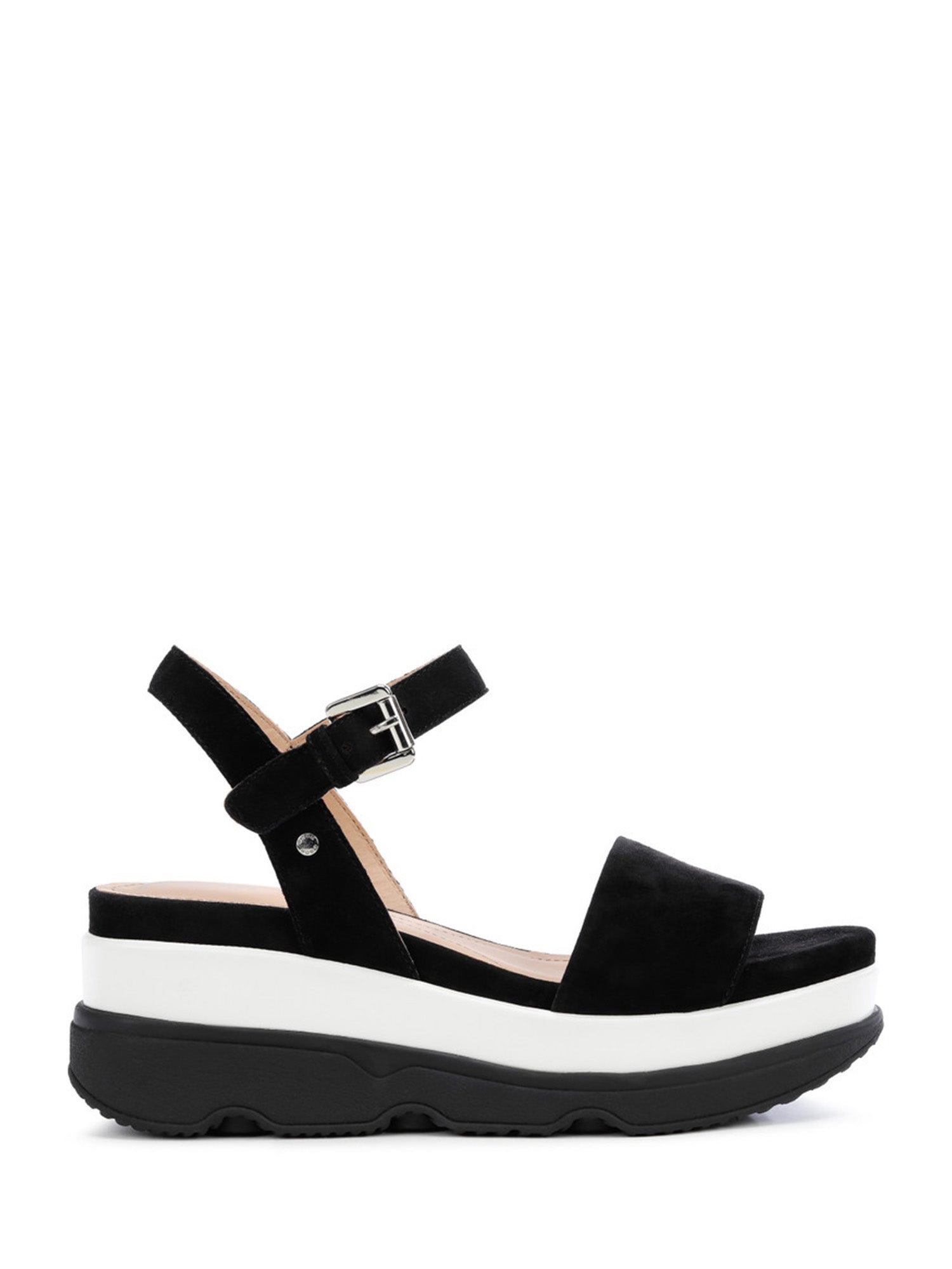 Sandali zeppa Nero Geox