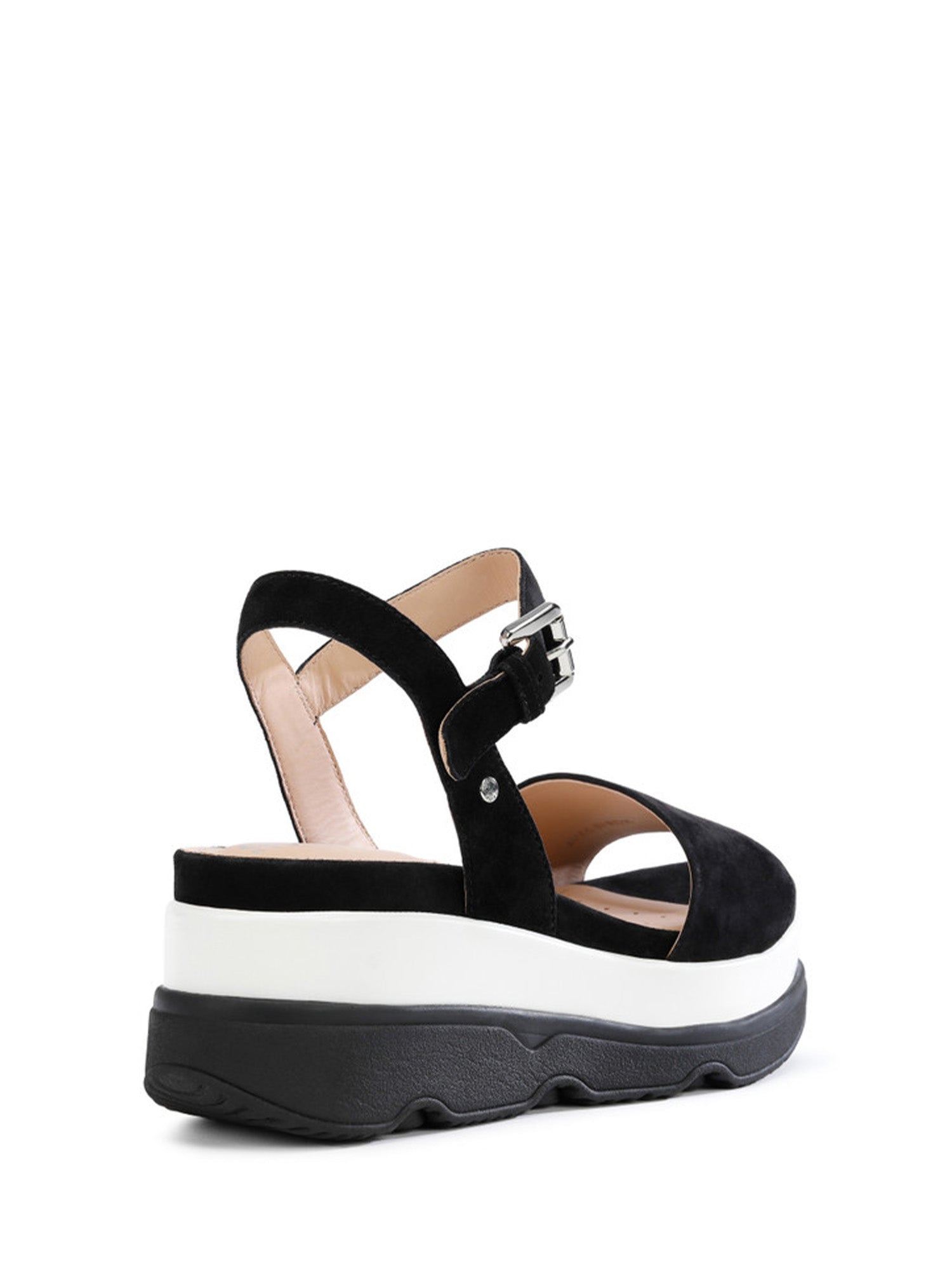 Sandali zeppa Nero Geox