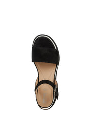 Sandali zeppa Nero Geox