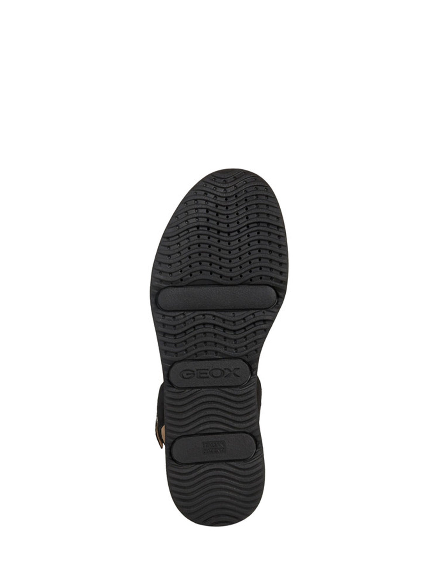 Sandali zeppa Nero Geox