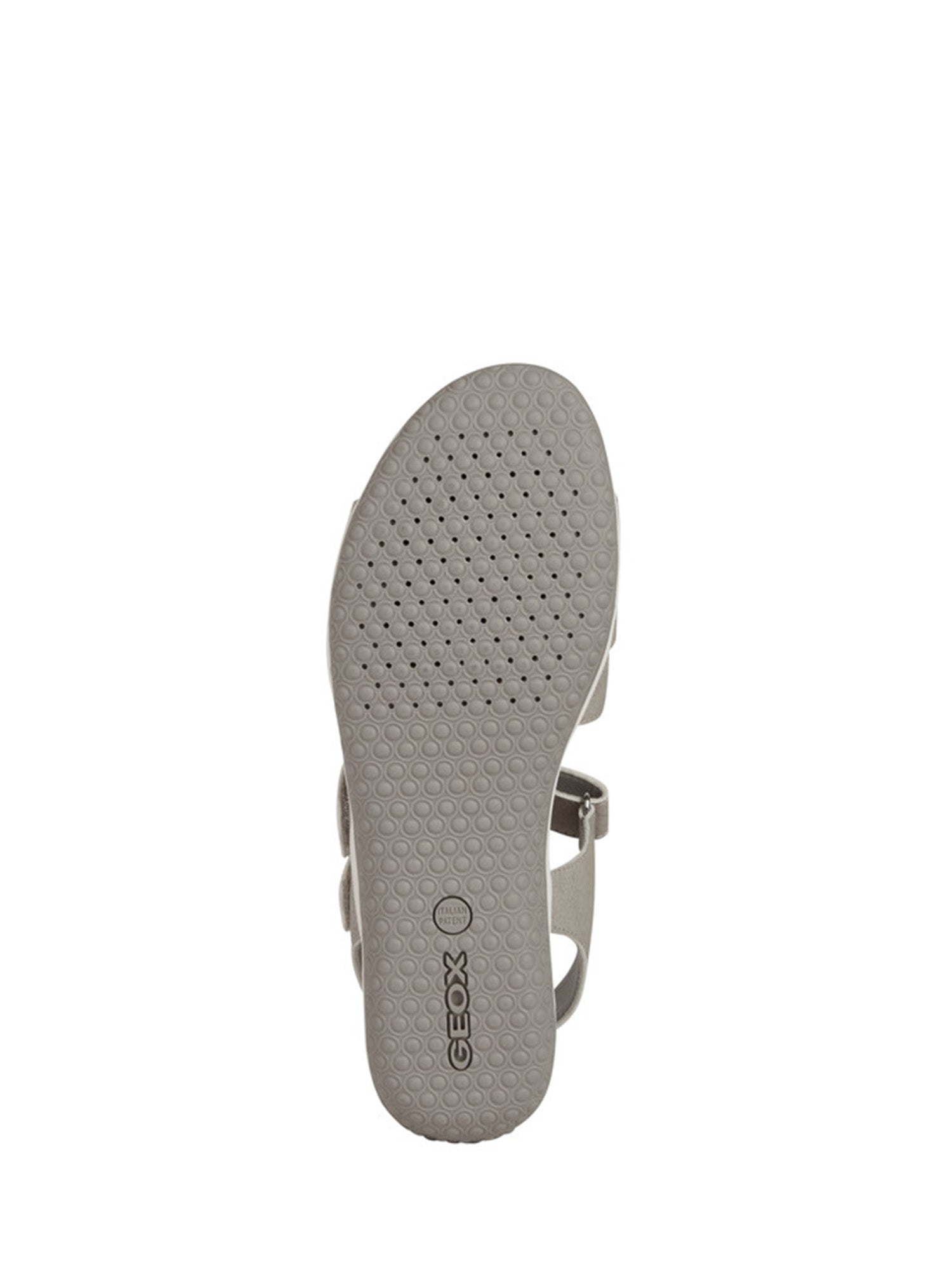 Sandali con strappi Grigio Geox