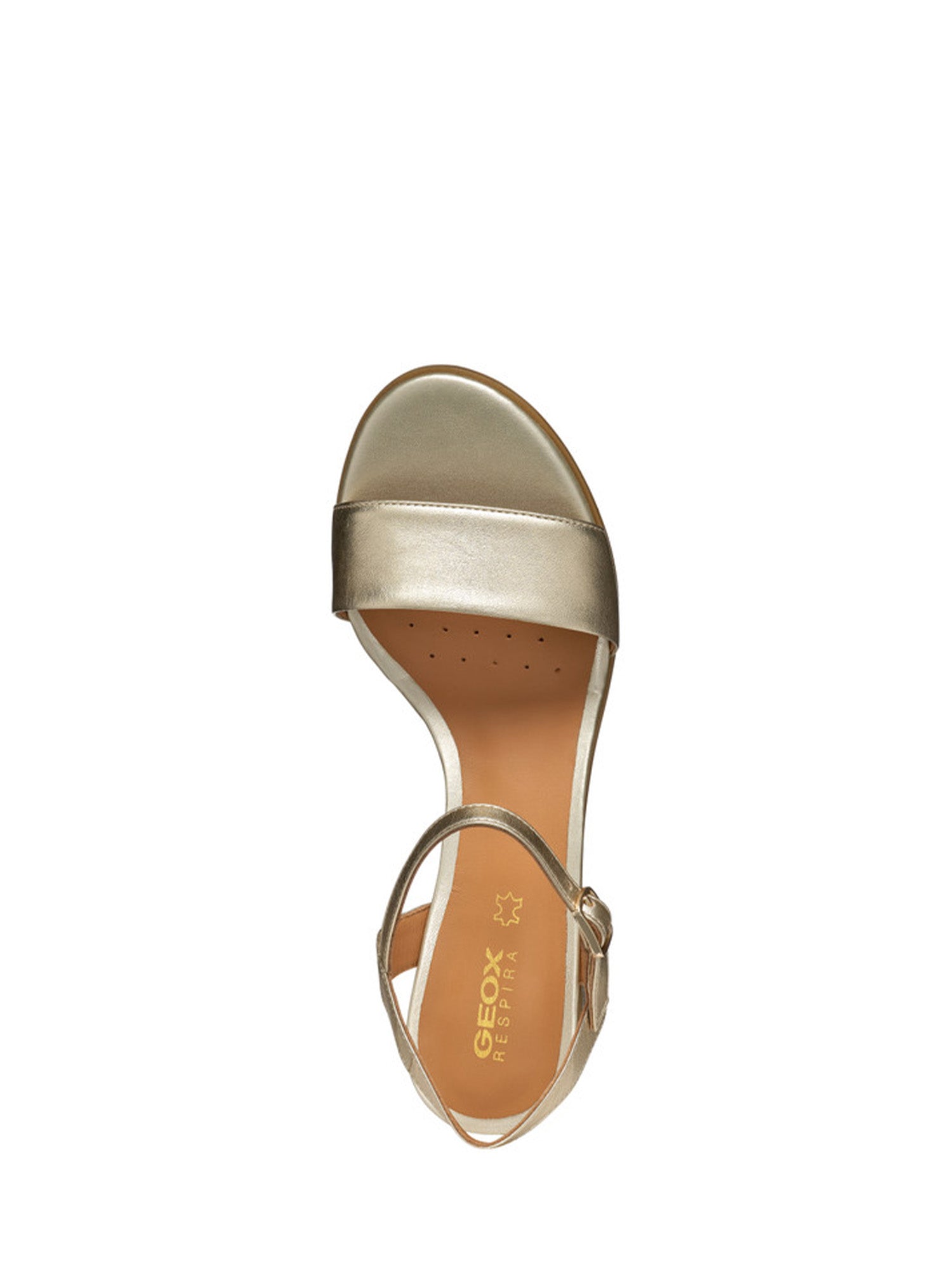 Sandali tacco Dorato Geox