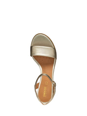 Sandali tacco Dorato Geox