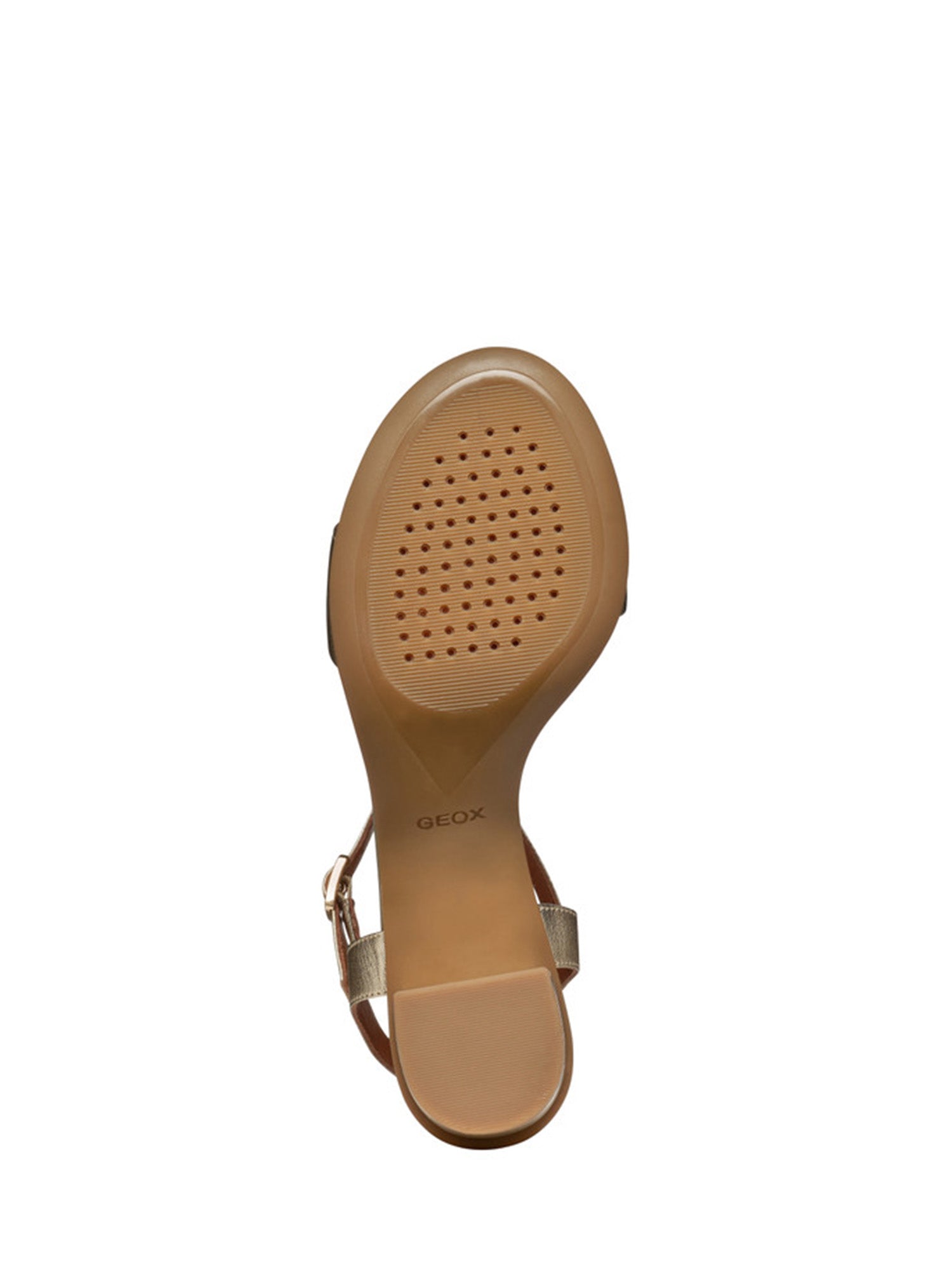 Sandali tacco Dorato Geox