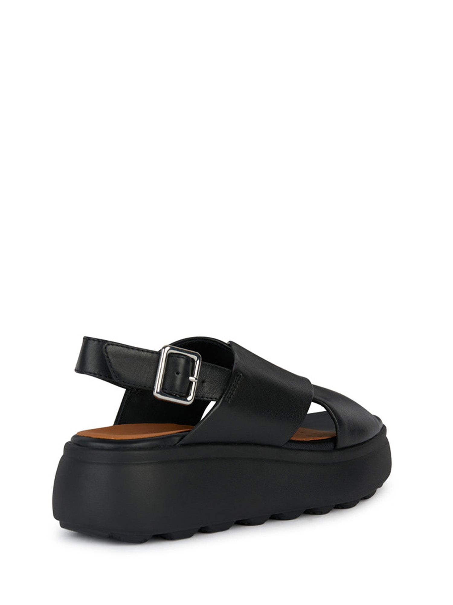 Sandali zeppa Nero Geox