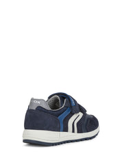 Scarpe con strappi Blu Geox