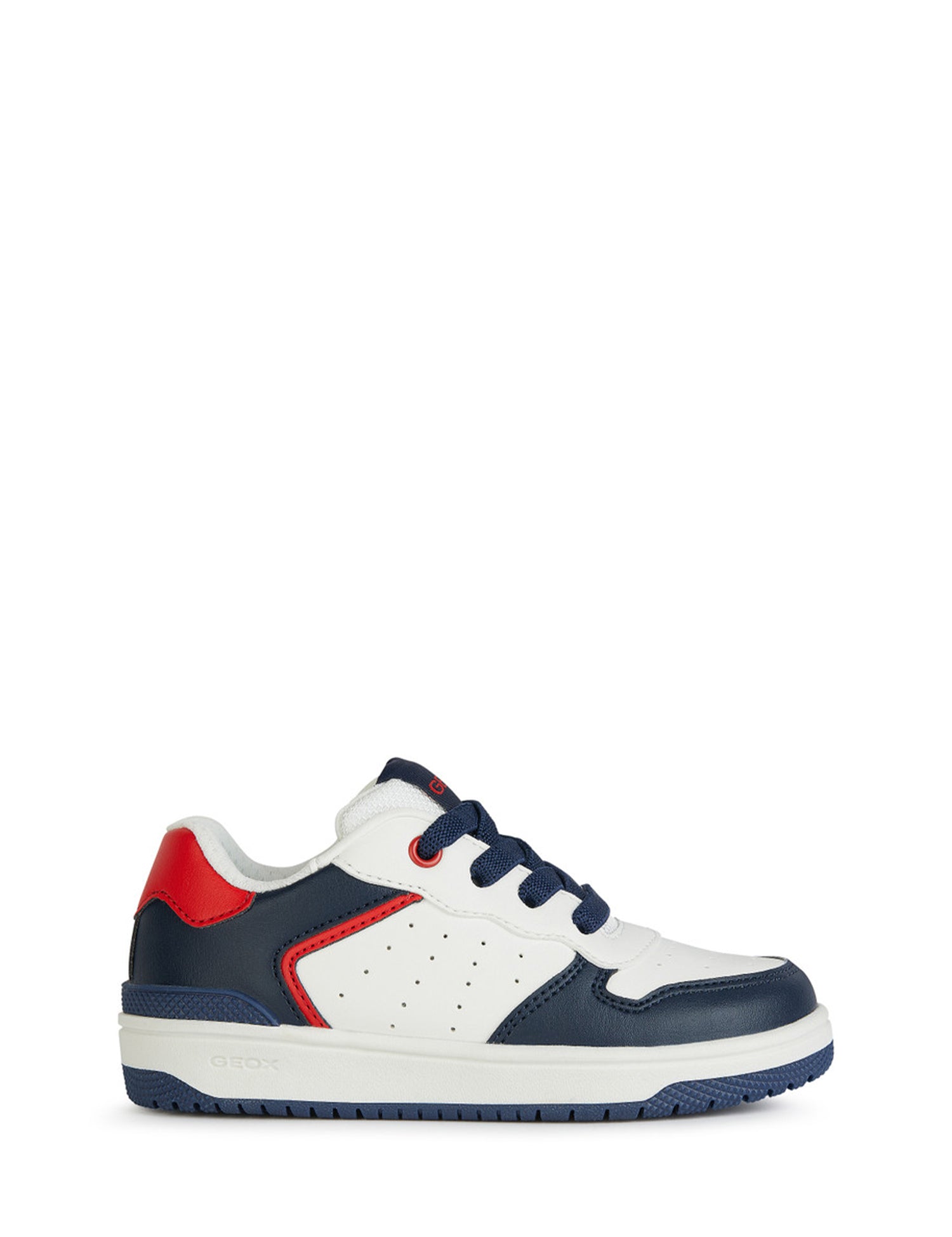Sneakers Bianco Blu Geox