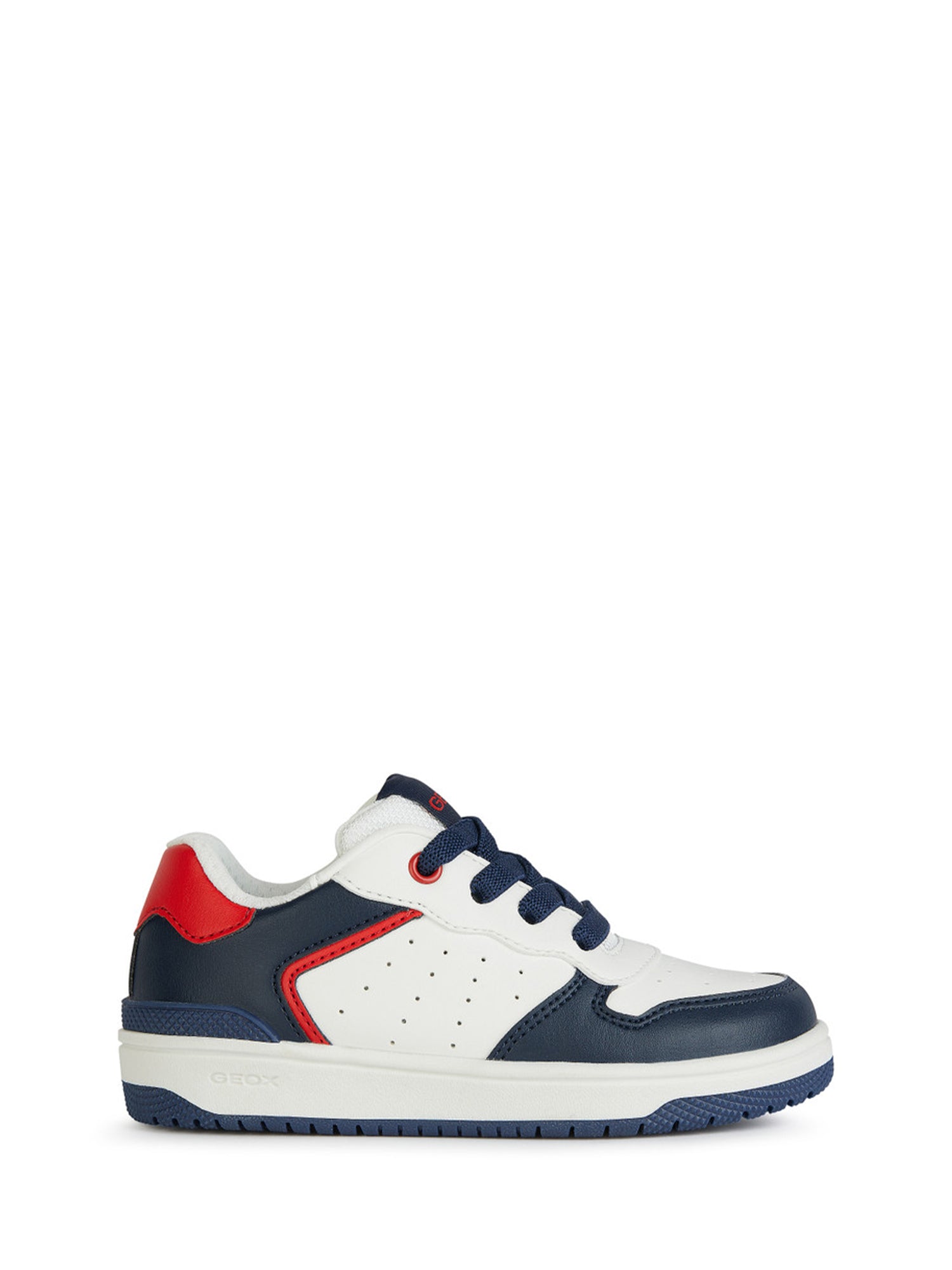 Sneakers Bianco Blu Geox