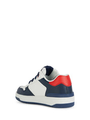 Sneakers Bianco Blu Geox