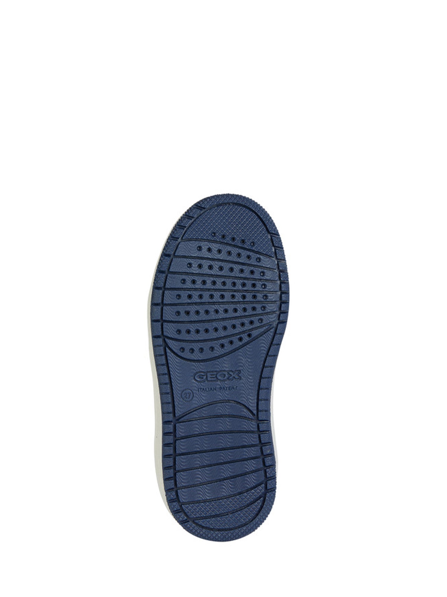 Sneakers Bianco Blu Geox