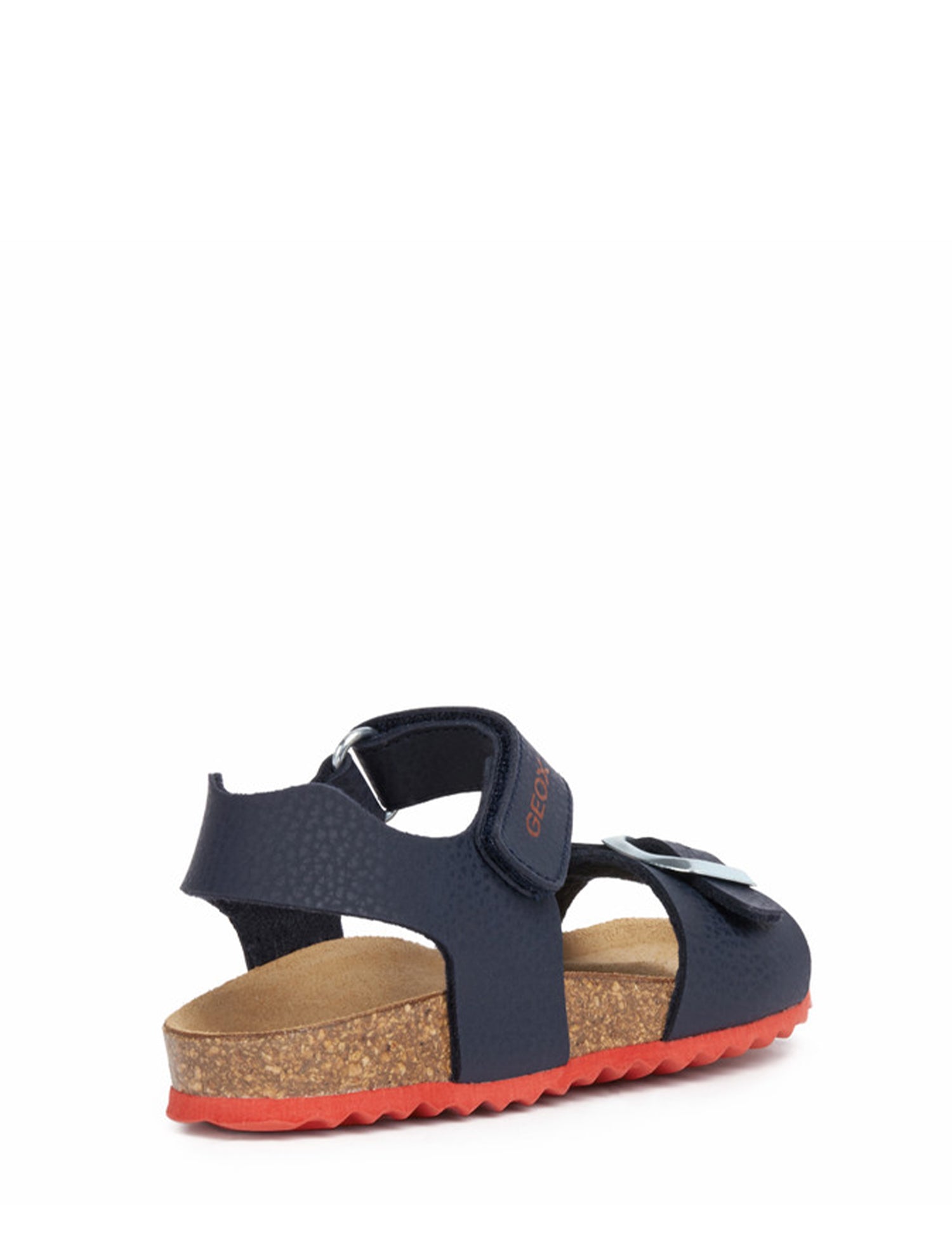 Sandali con strappi Blu Geox