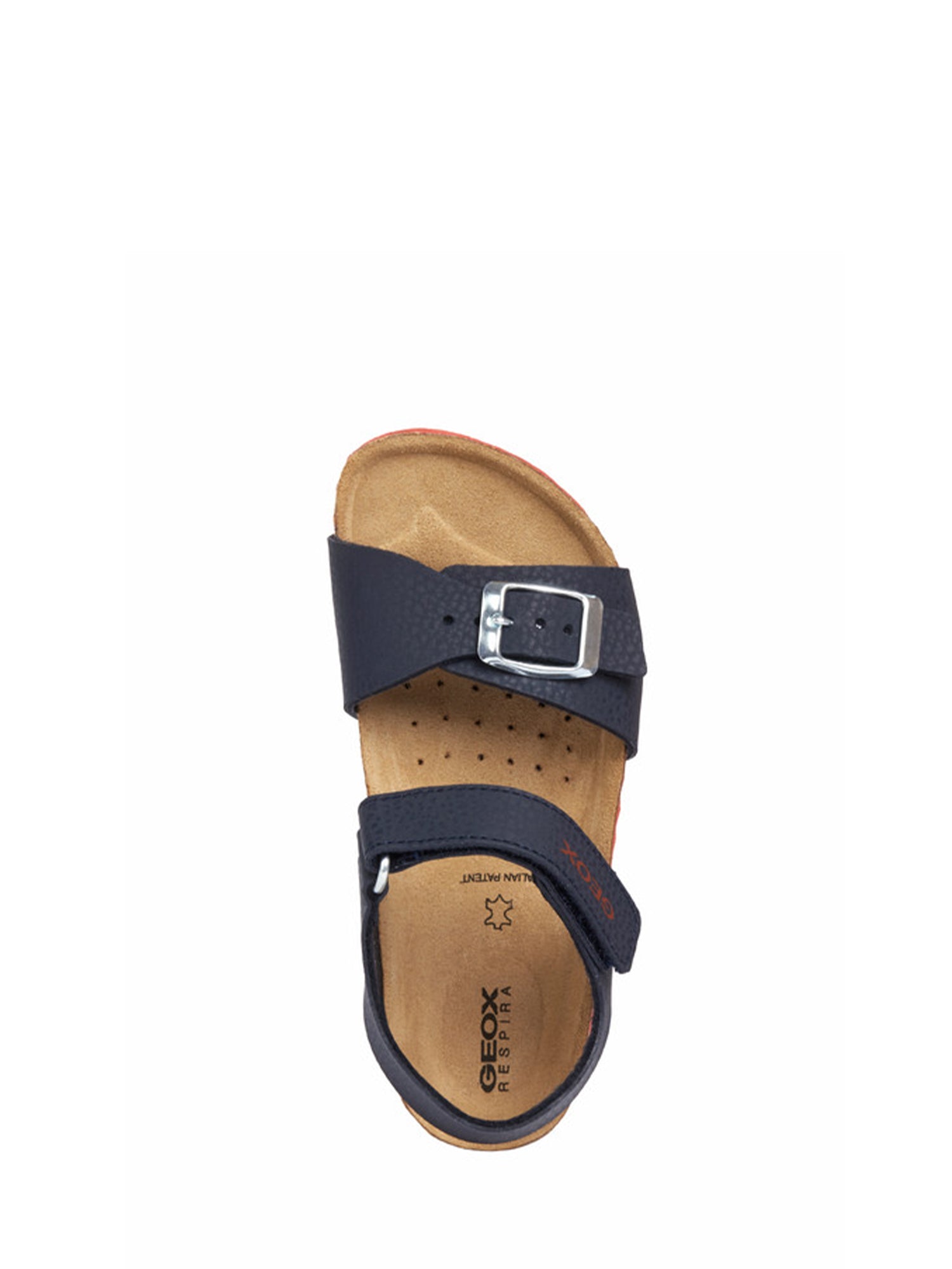 Sandali con strappi Blu Geox