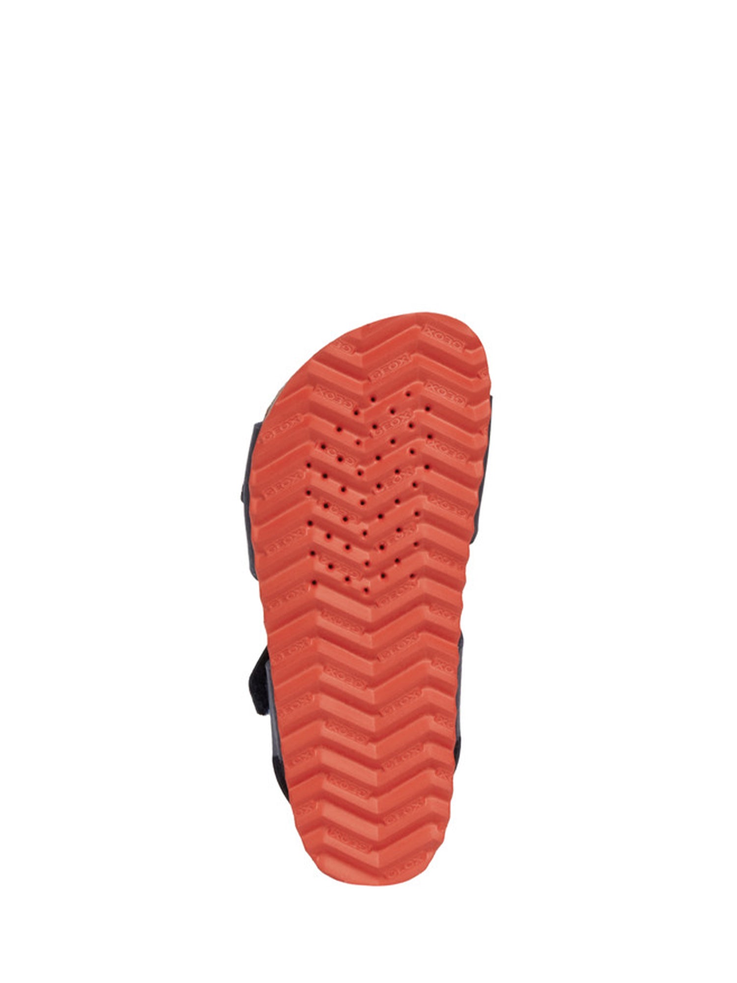 Sandali con strappi Blu Geox