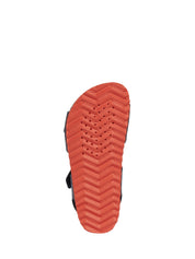 Sandali con strappi Blu Geox