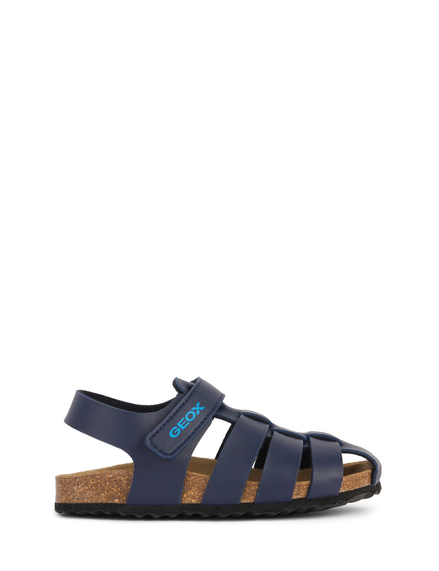 Sandali con strappi Blu Geox