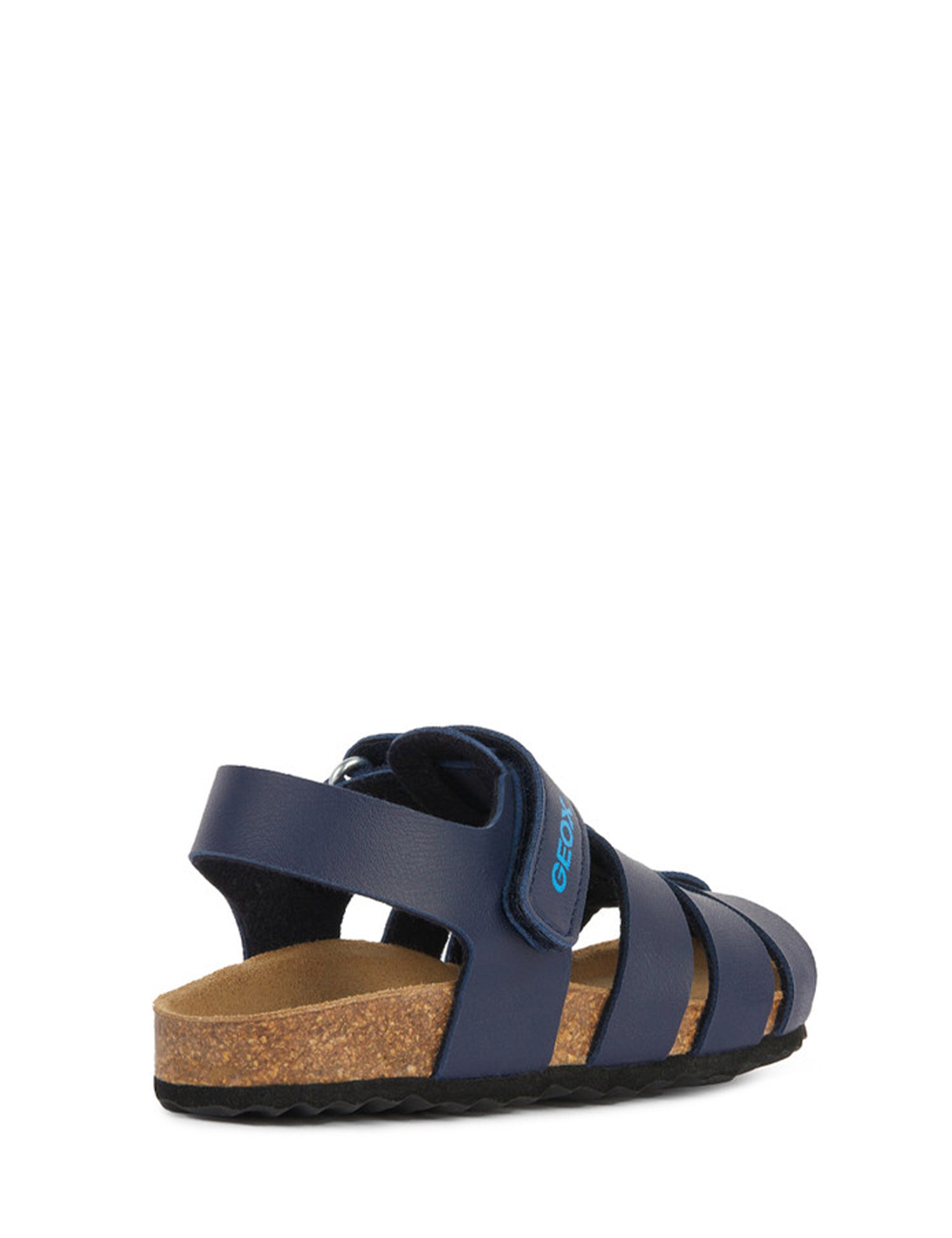 Sandali con strappi Blu Geox