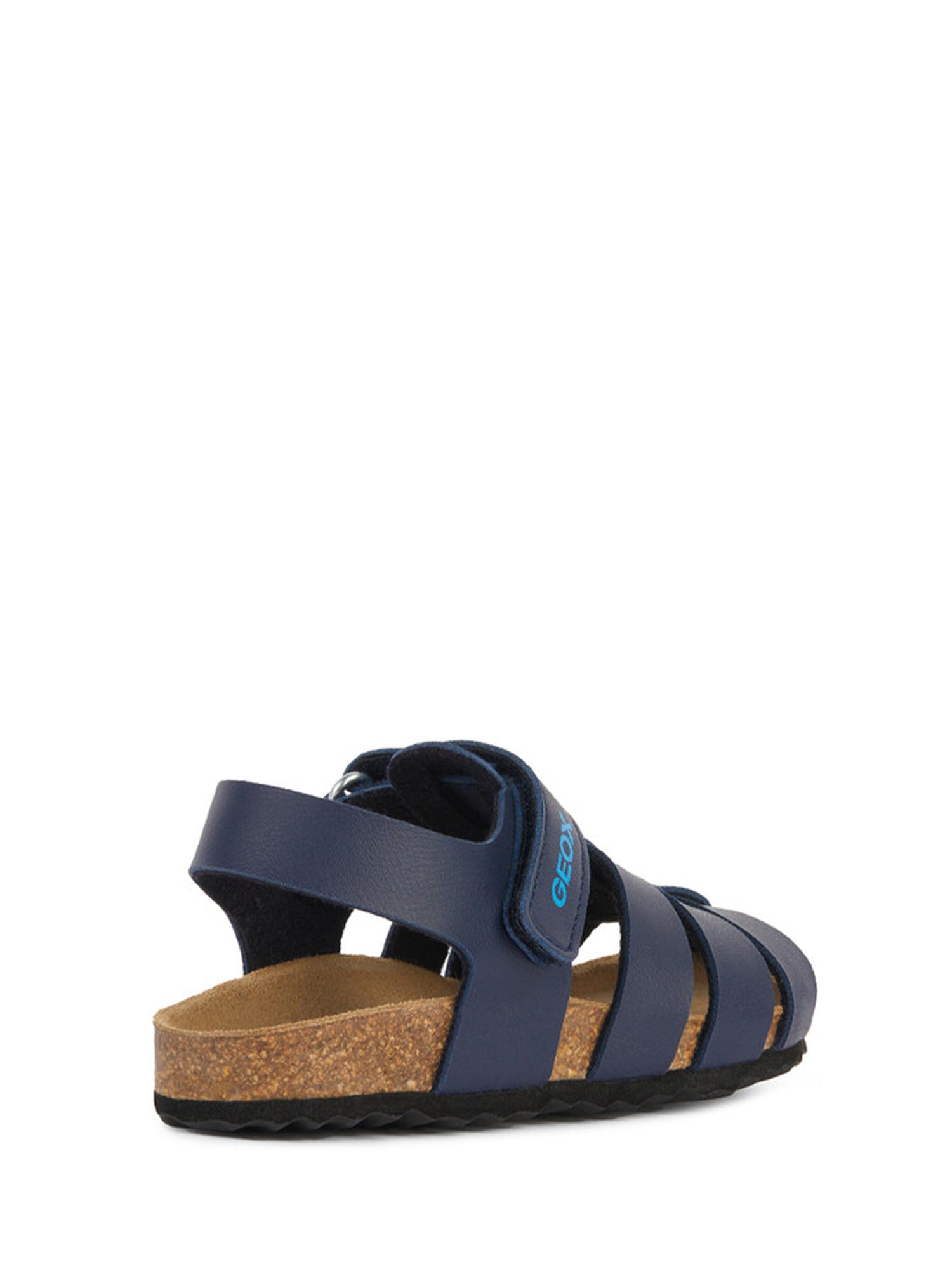 Sandali con strappi Blu Geox