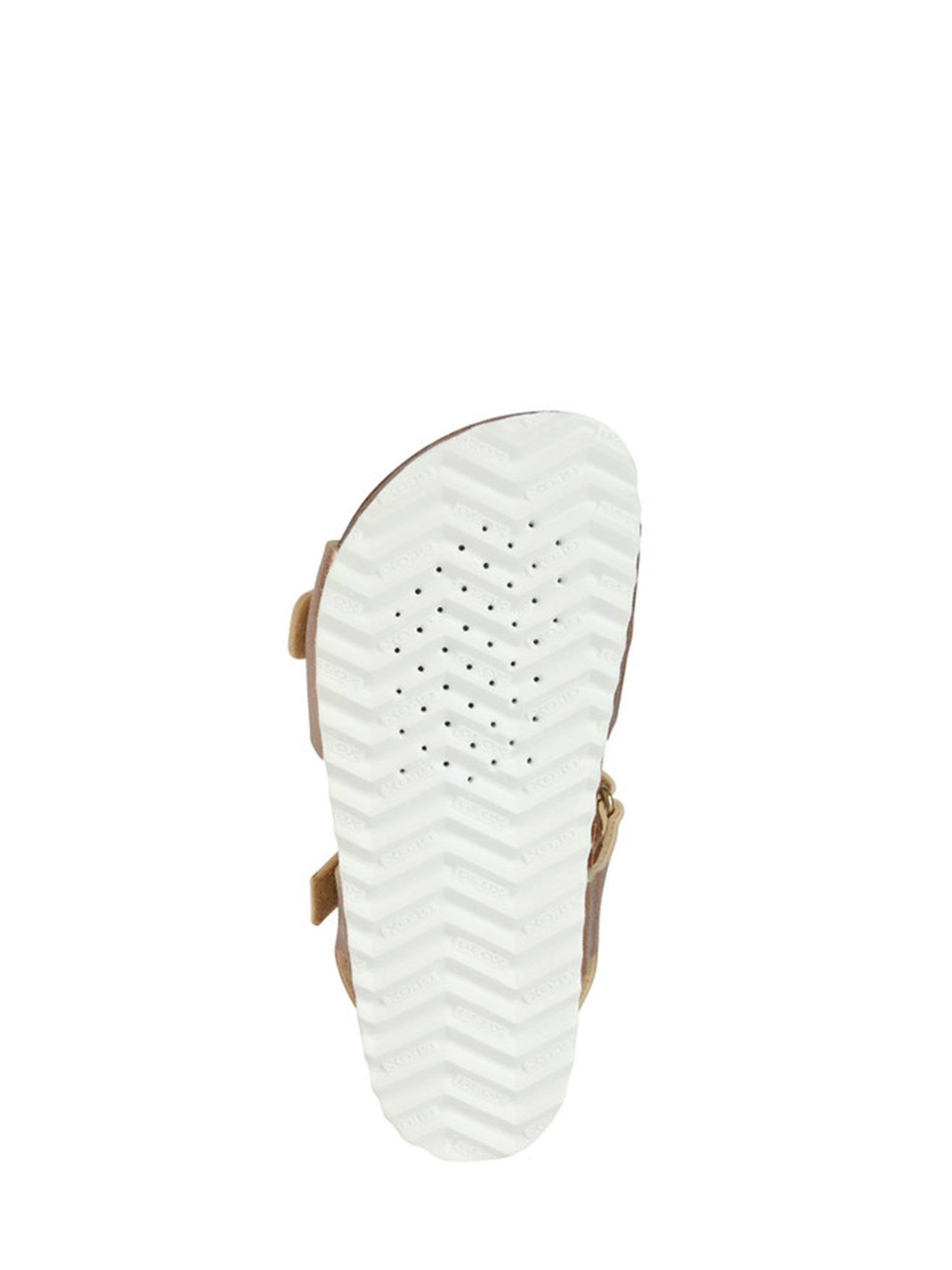 Sandali con strappi Oro Geox