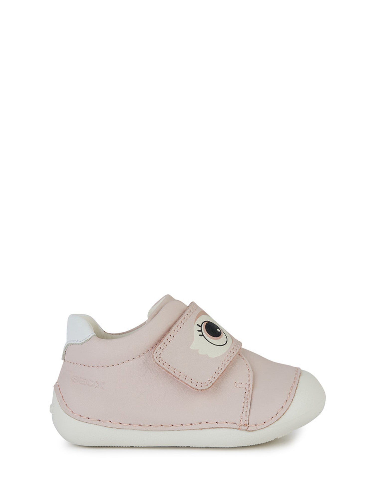 Scarpe con strappi Rosa Geox