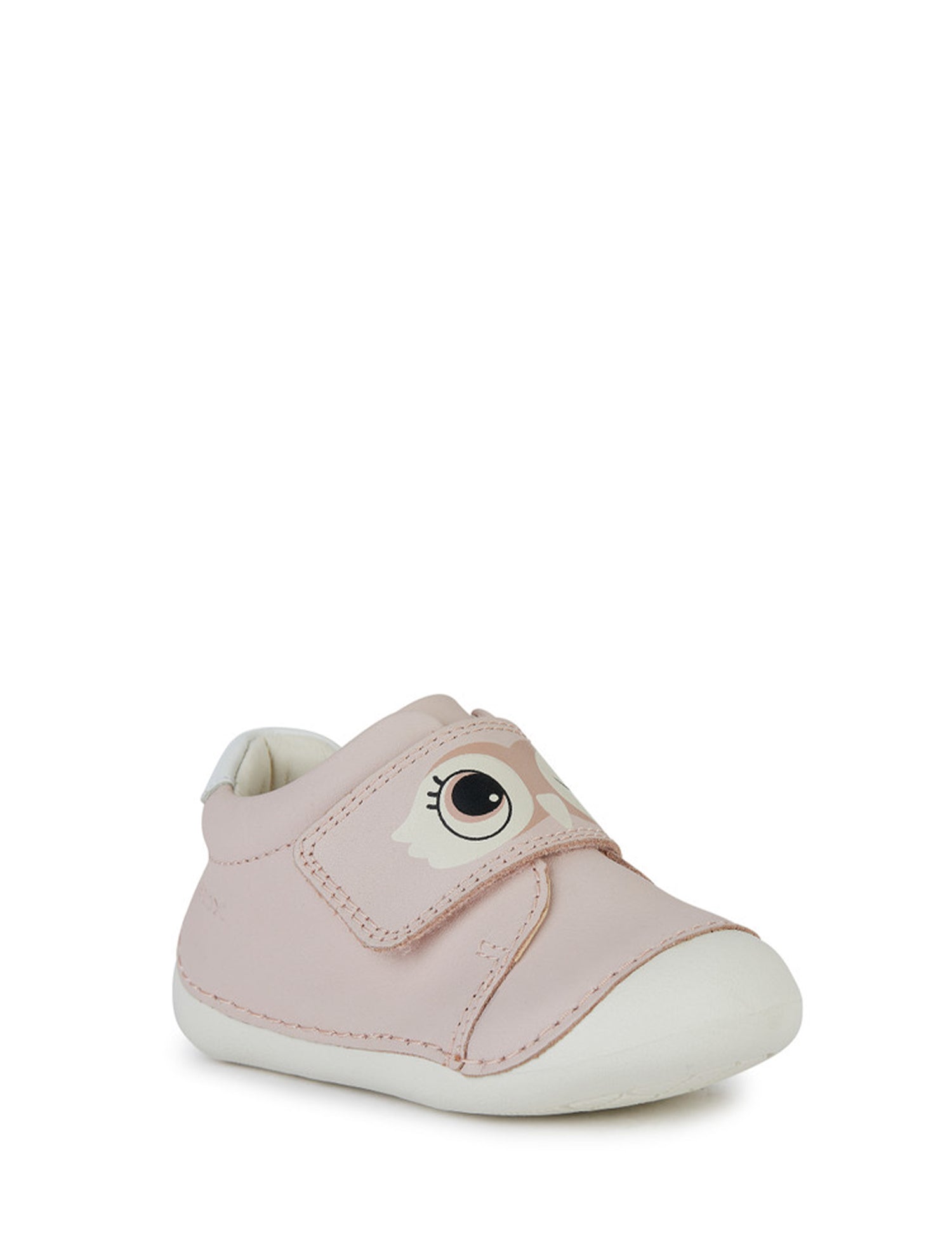 Scarpe con strappi Rosa Geox