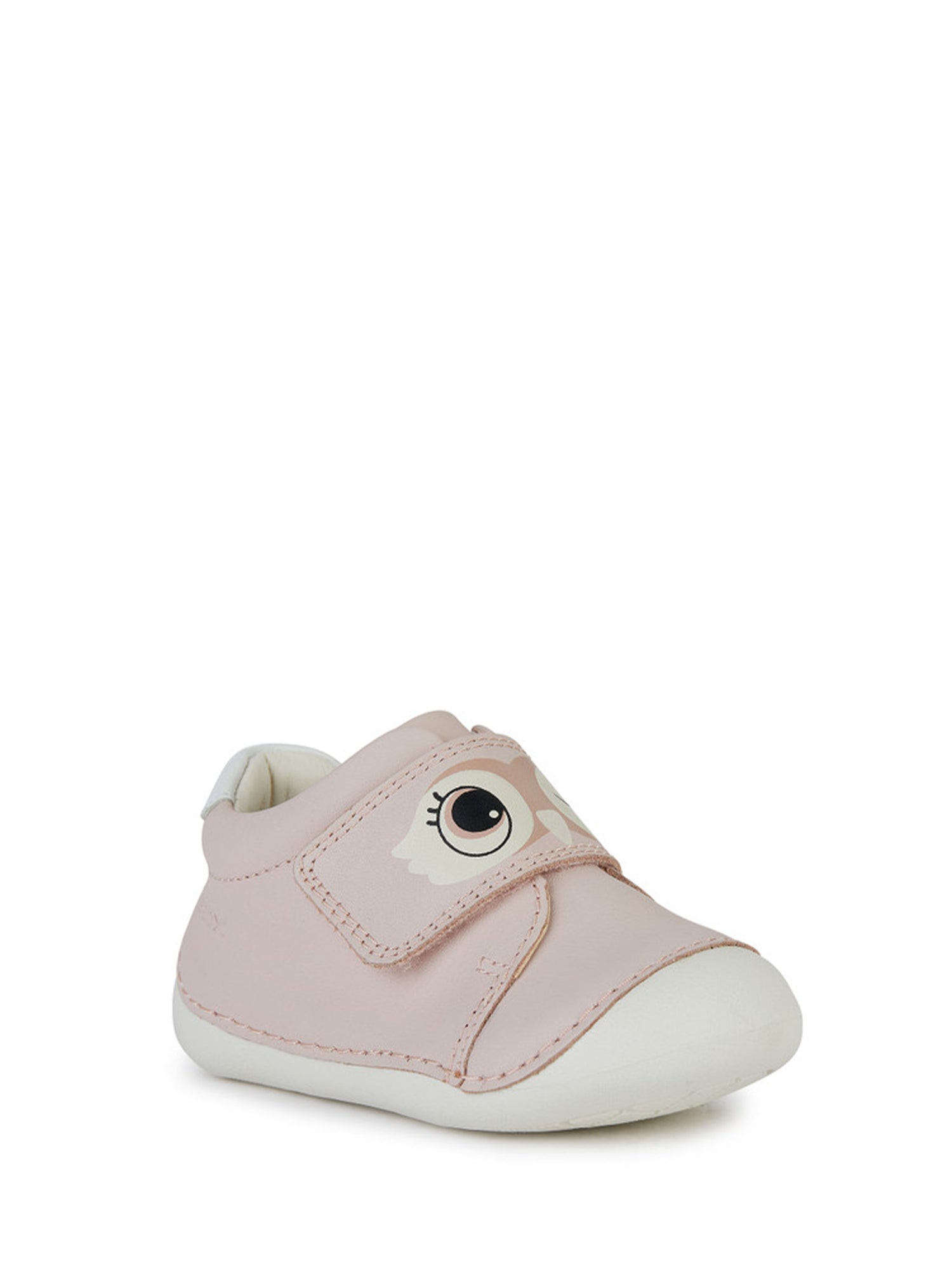 Scarpe con strappi Rosa Geox