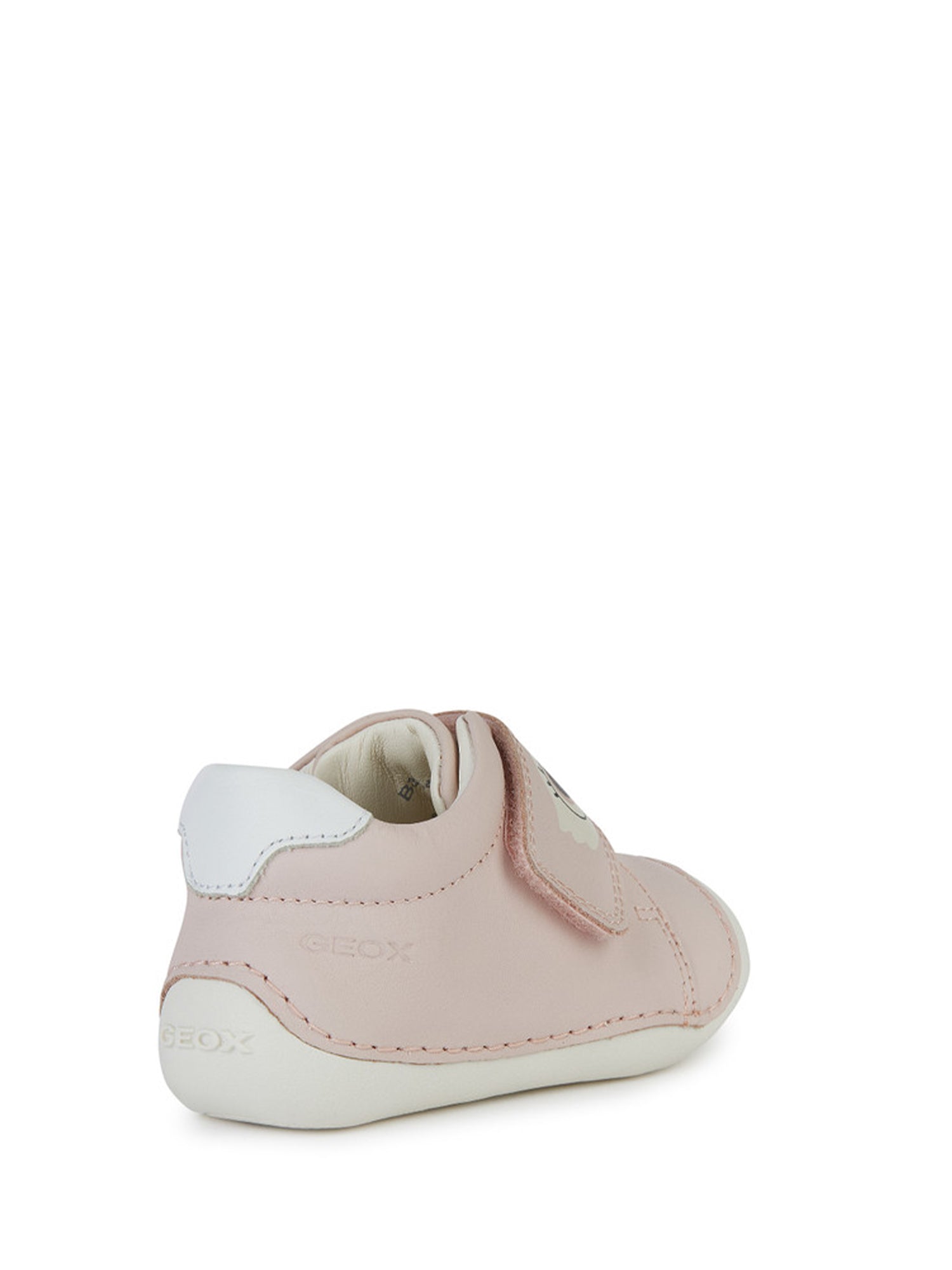 Scarpe con strappi Rosa Geox