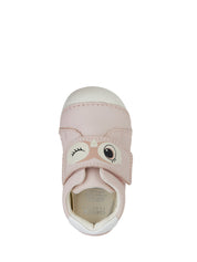 Scarpe con strappi Rosa Geox