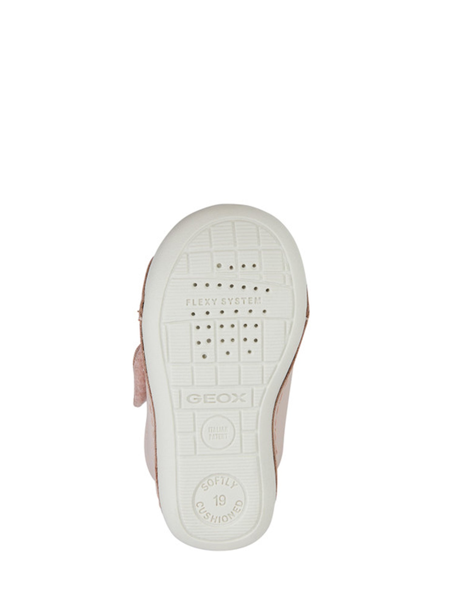 Scarpe con strappi Rosa Geox