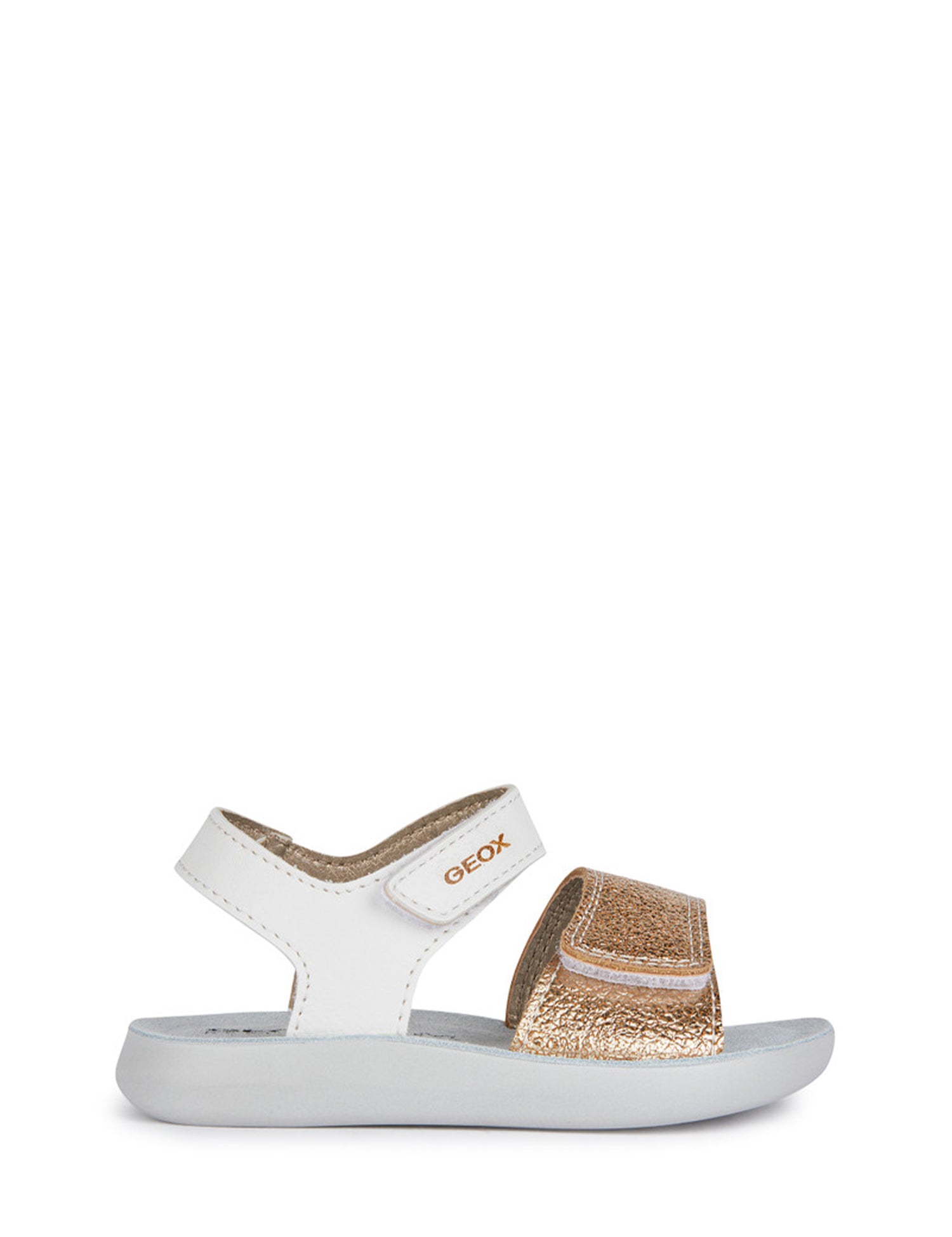 Sandali con strappi Bianco Geox