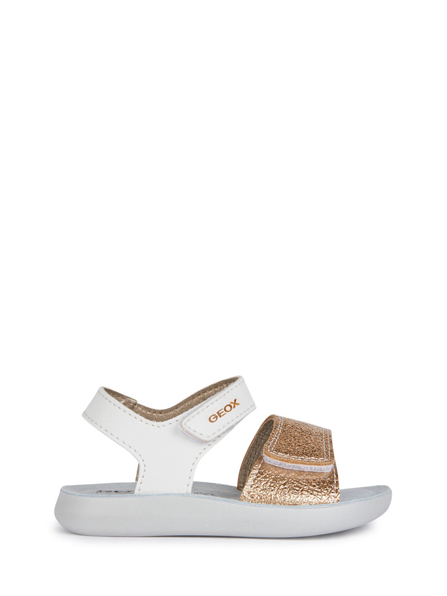 Sandali con strappi Bianco Geox