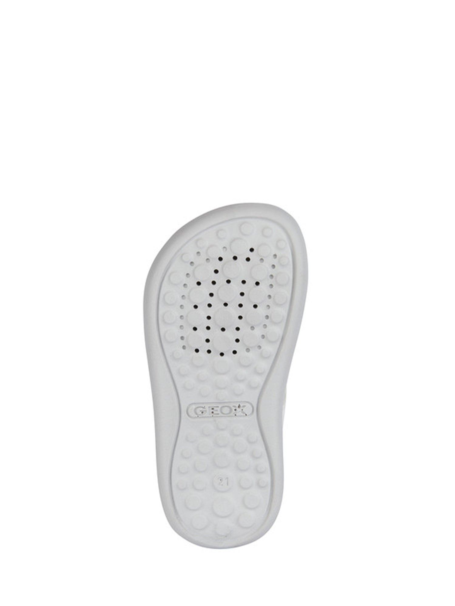 Sandali con strappi Bianco Geox