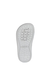 Sandali con strappi Bianco Geox