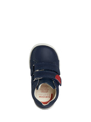 Scarpe con strappi Blu Geox