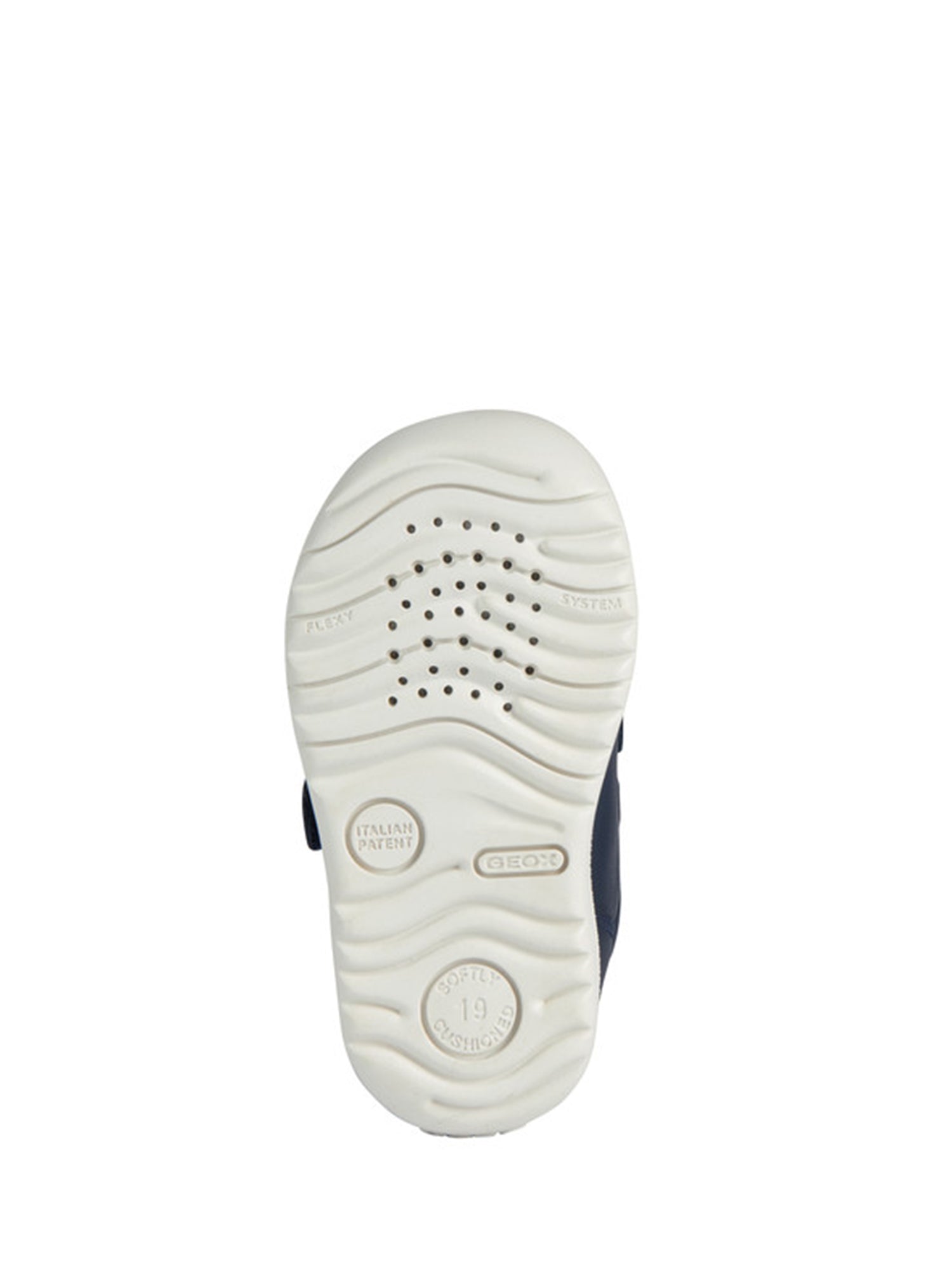 Scarpe con strappi Blu Geox