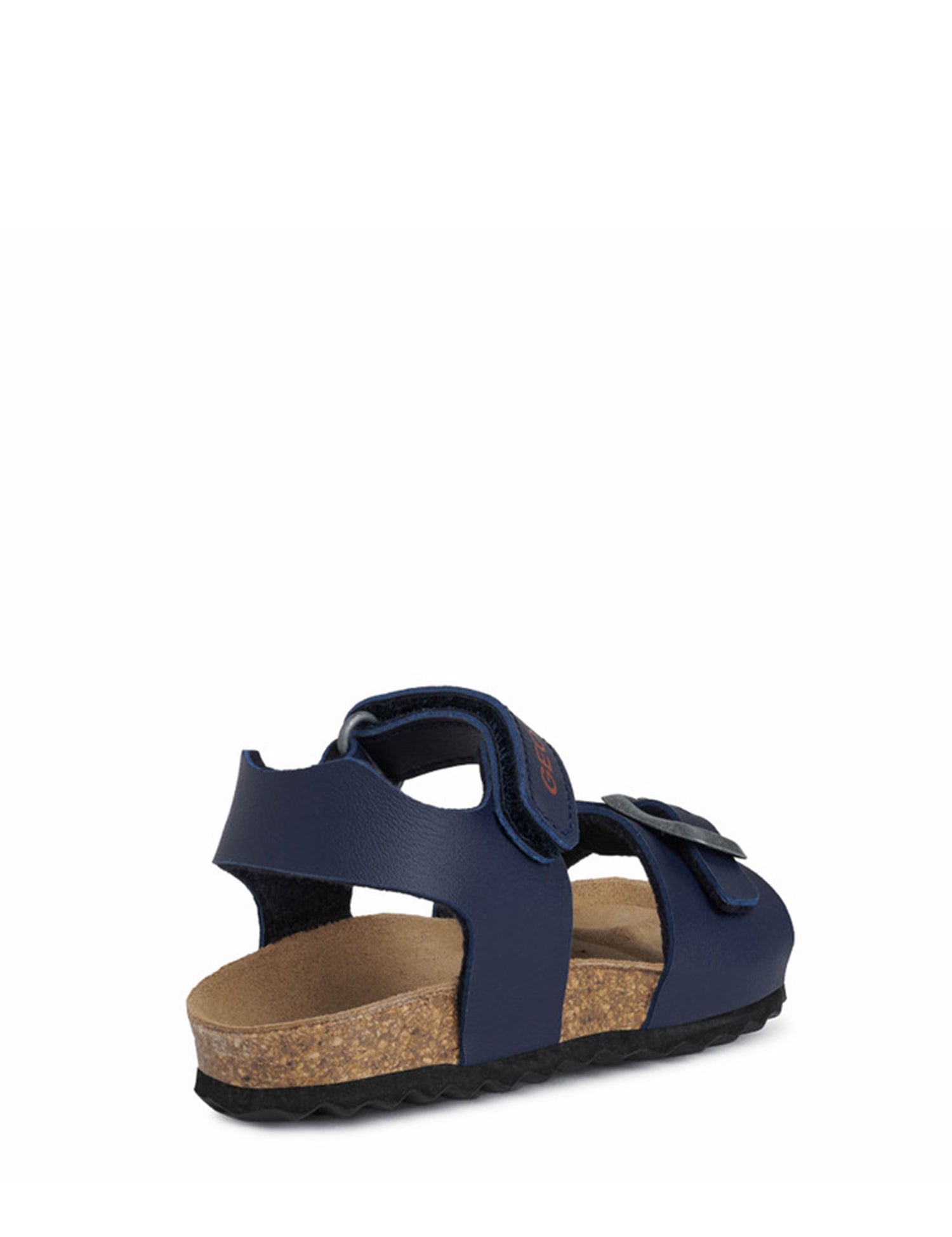 Sandali con strappi Blu Geox