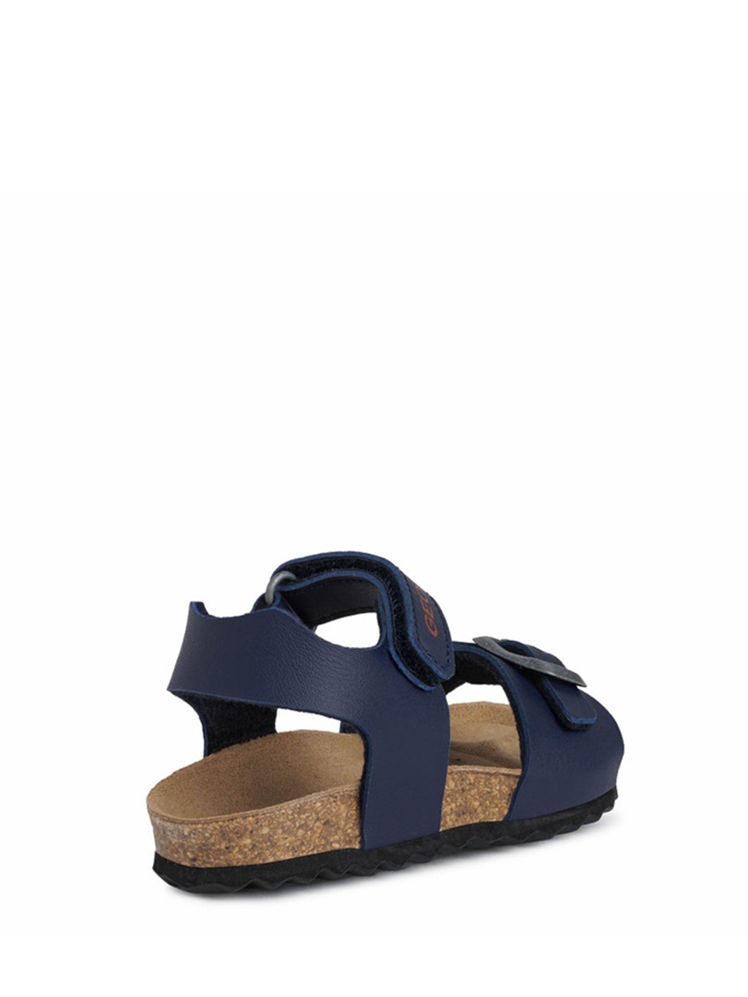 Sandali con strappi Blu Geox