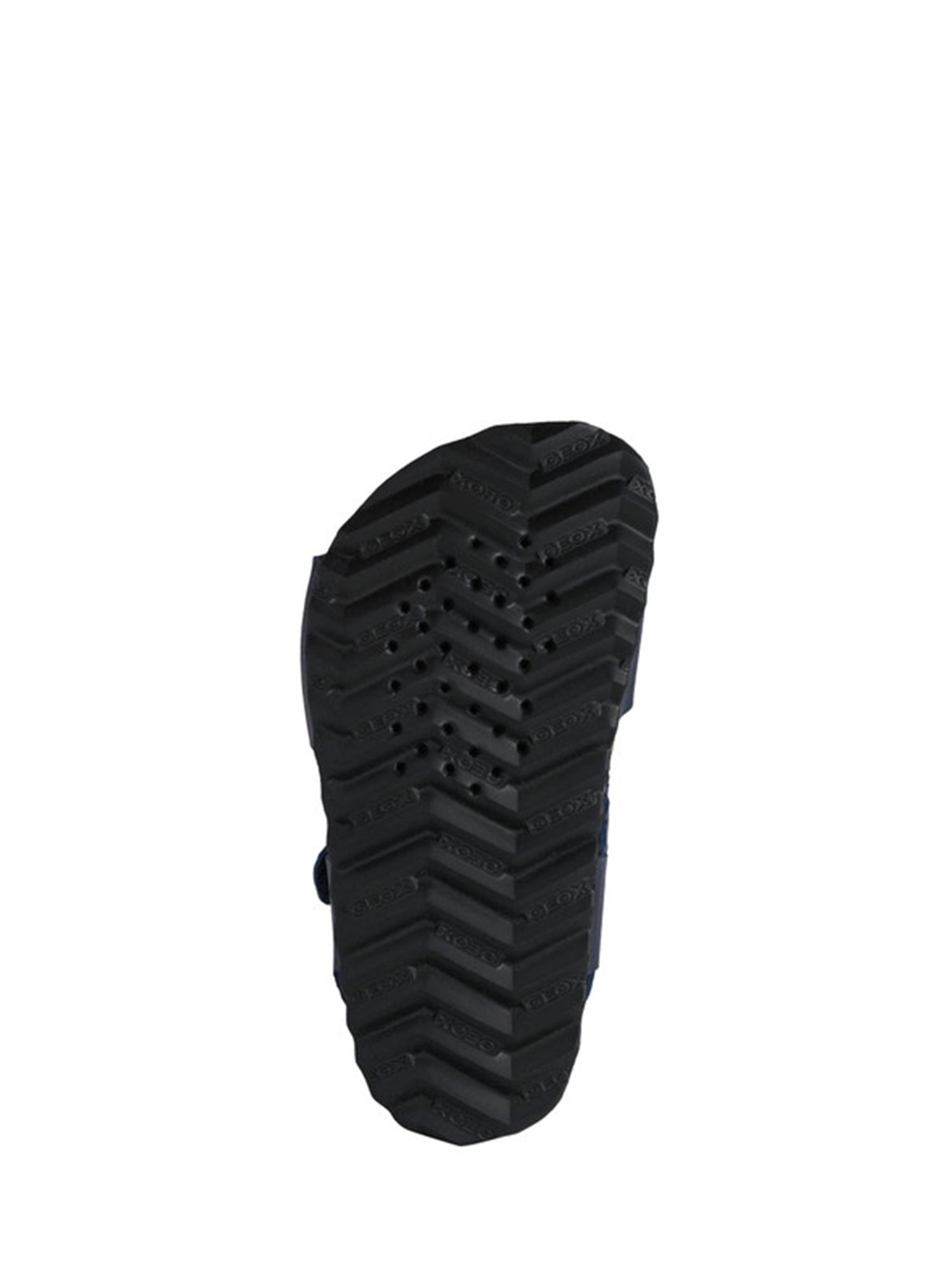 Sandali con strappi Blu Geox