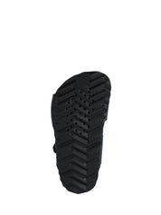 Sandali con strappi Blu Geox