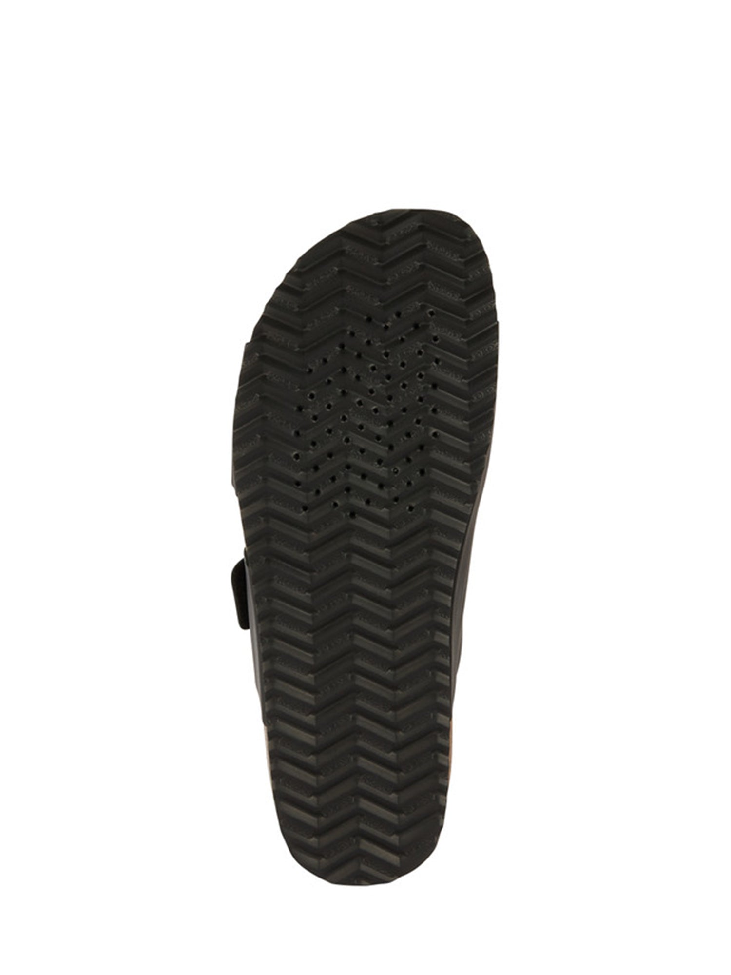 Sandali con strappi Nero Geox