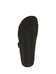 Sandali con strappi Nero Geox