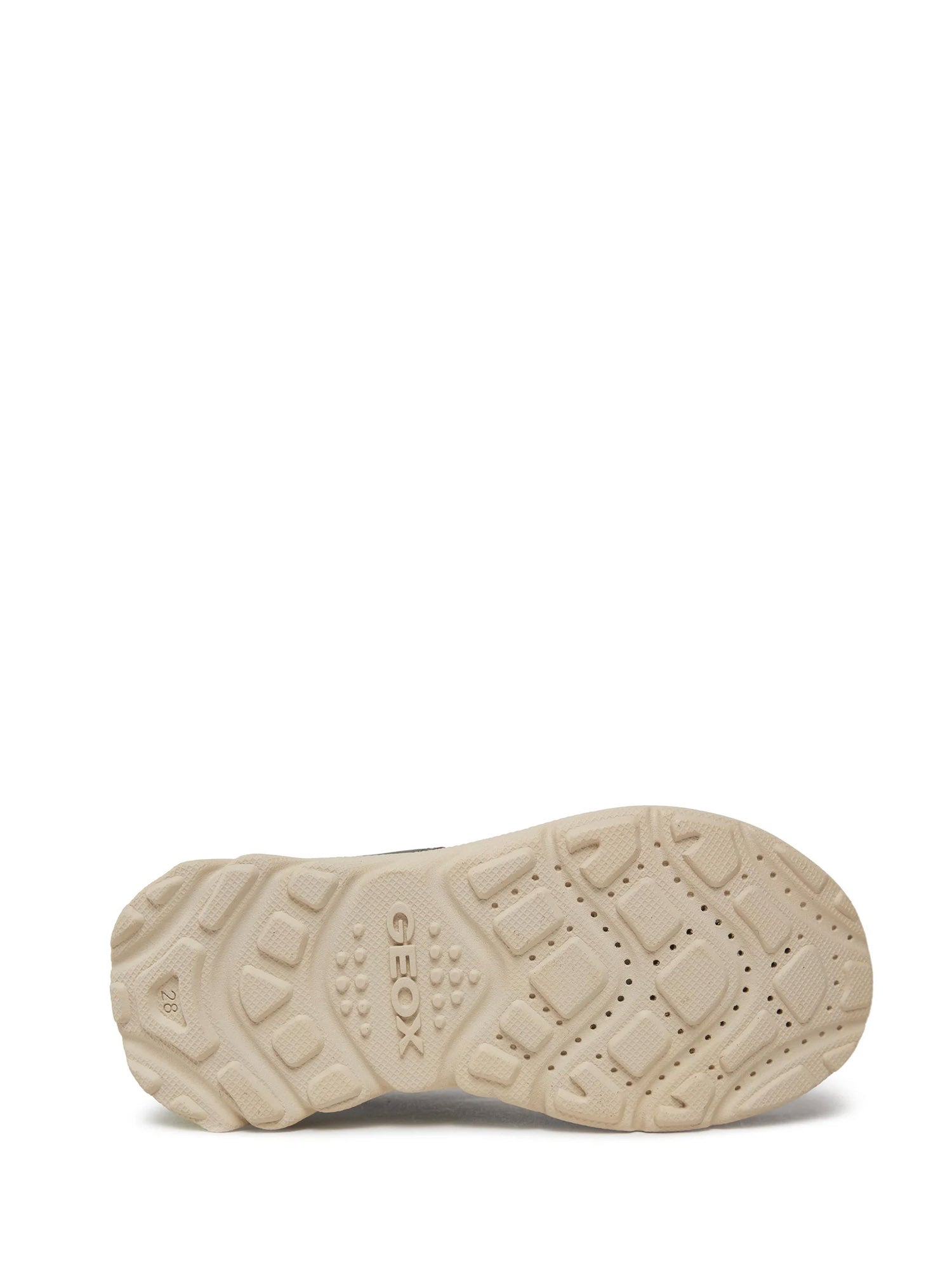 Sandali con strappi Verde Geox