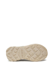 Sandali con strappi Verde Geox