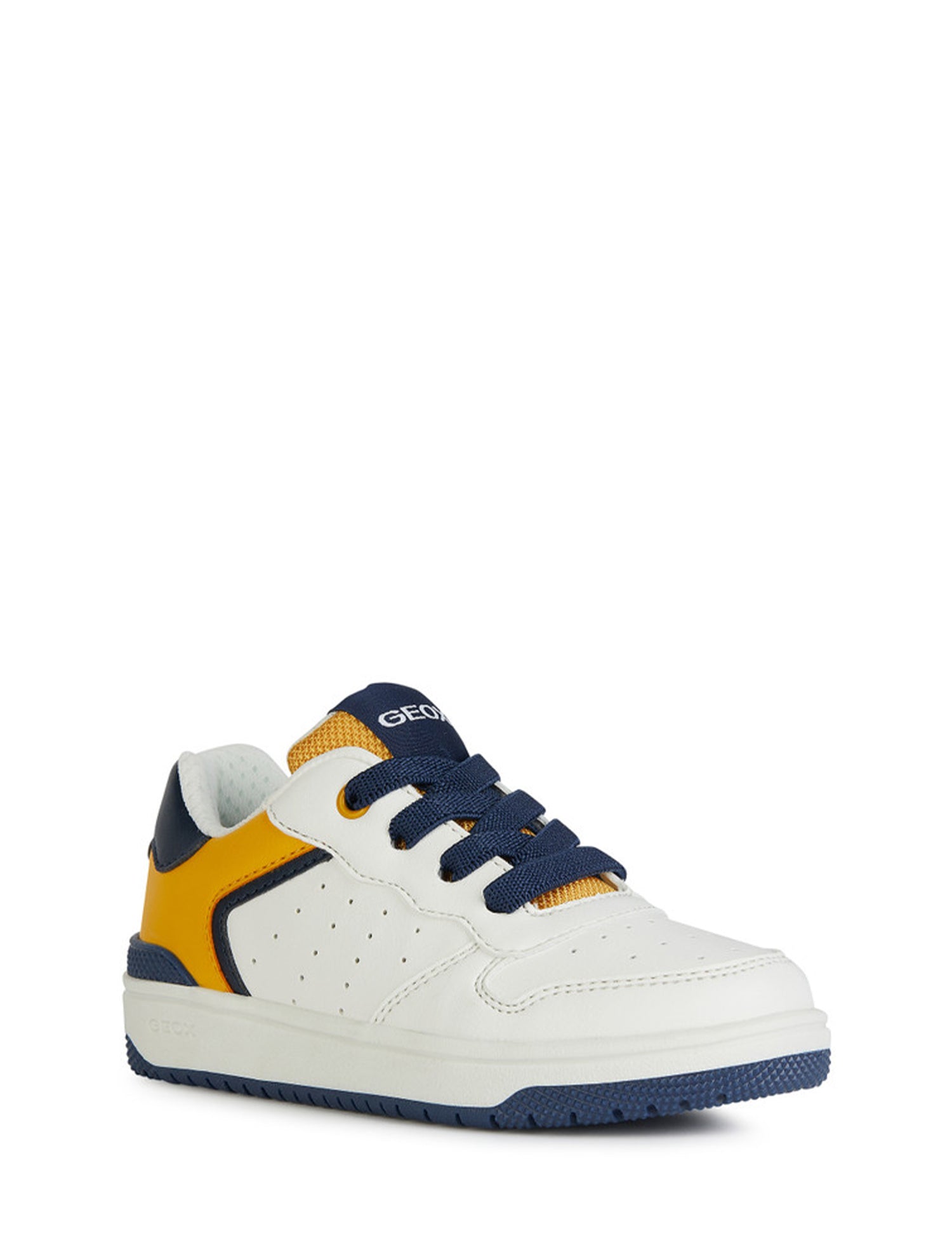 Sneakers Bianco Giallo Geox