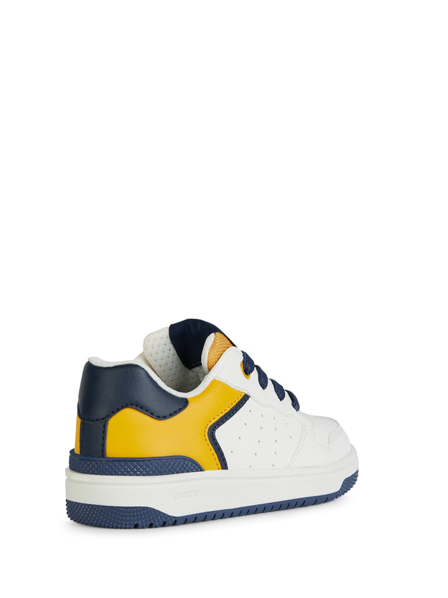 Sneakers Bianco Giallo Geox
