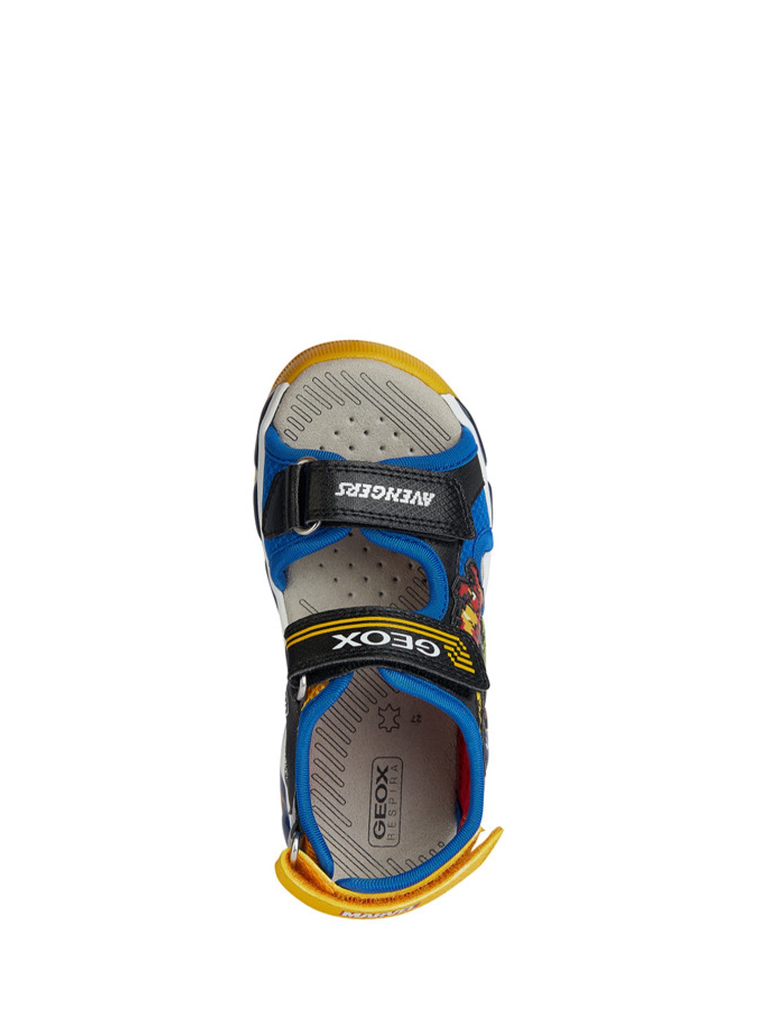 Sandali con strappi Blu Geox