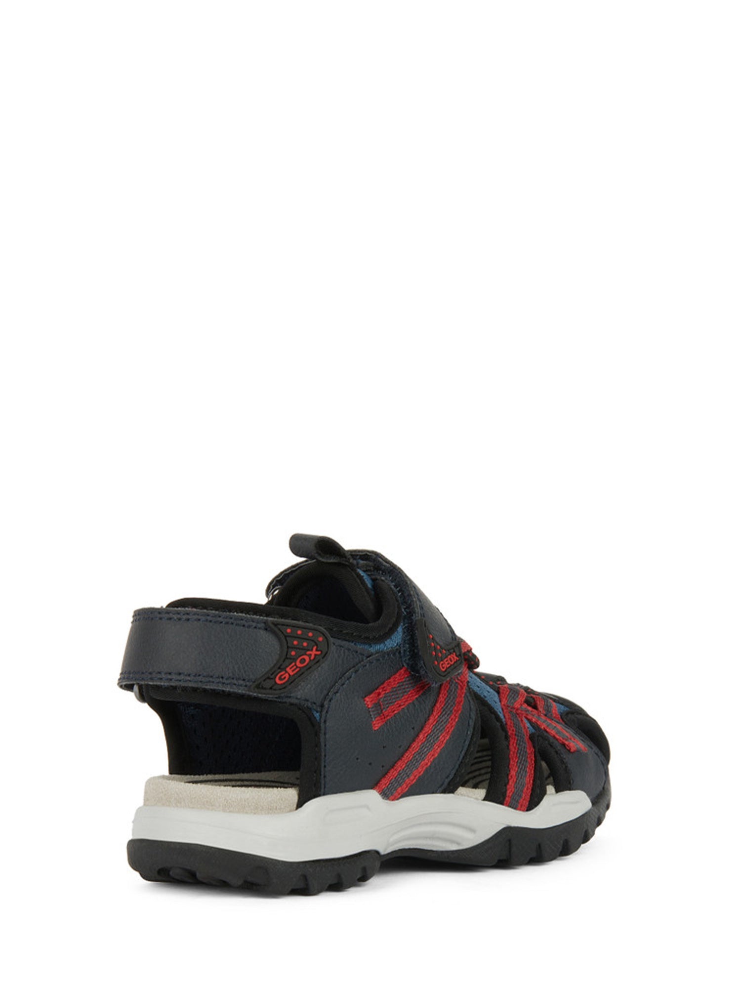 Sandali con strappi Blu Geox