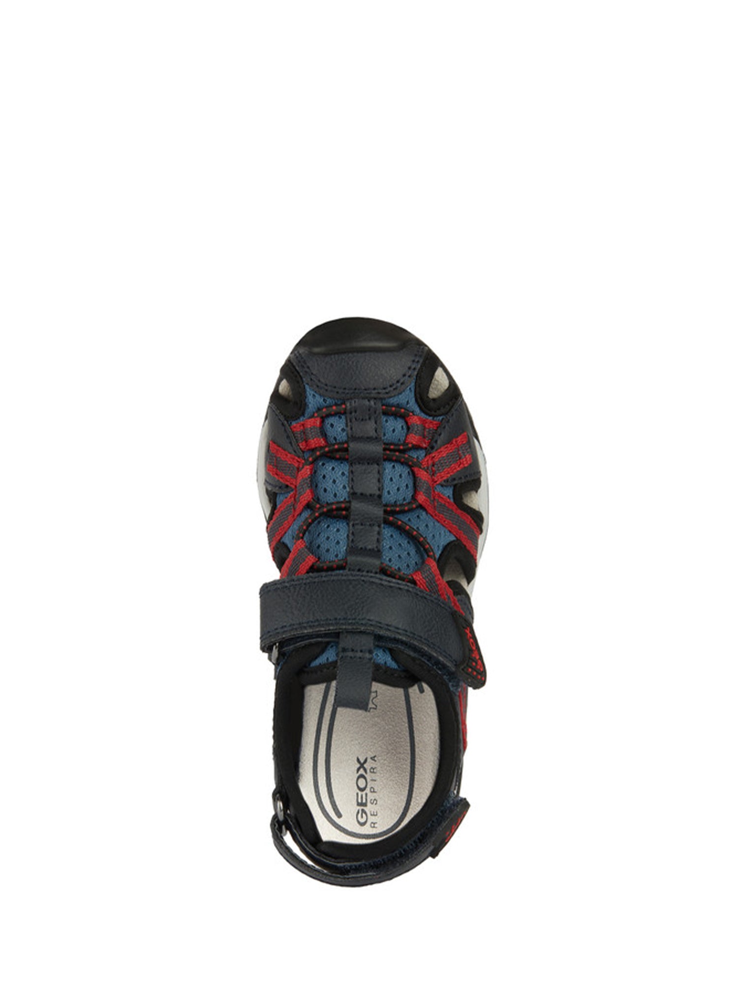 Sandali con strappi Blu Geox