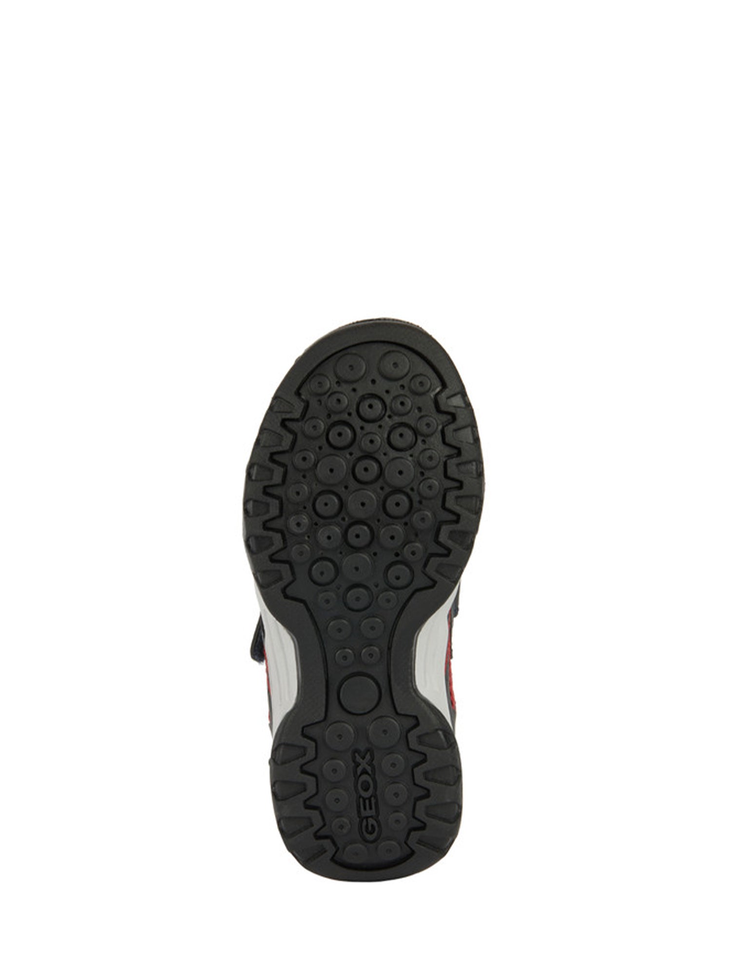 Sandali con strappi Blu Geox